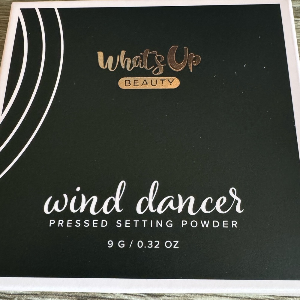 What's Up Beauty Wind Dancer Setting Powder